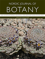 Nordic Journal of Botany